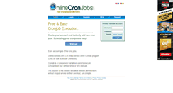 Desktop Screenshot of onlinecronjobs.com