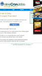 Mobile Screenshot of onlinecronjobs.com